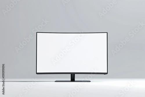Flawless Visual of Desktop Computer on a White