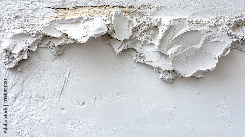 White textured paint abstract art wall background White textured paint abstract art wall background
