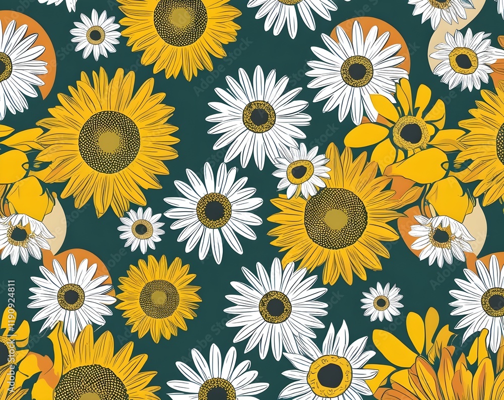 Decorative Regal Floral Pattern for Wallpapers and Textiles Elegant Burgundy and Golden Design Decorative Regal Floral Pattern for Wallpapers and Textiles Elegant Burgundy and Golden Design
