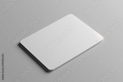 High Definition View of A5 Round Corner Flyer Mockup