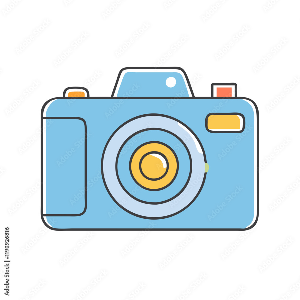 camera vector icon, camera vector illustration - simple illustration of camera, perfect for logos and iconscamera camera vector icon, camera vector illustration - simple illustration of camera, perfect for logos and iconscamera