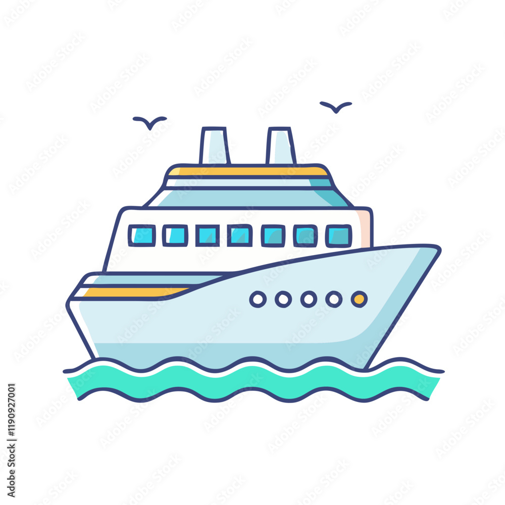 cruise ship vector icon, cruise ship vector illustration - simple illustration of cruise ship, perfect for logos and iconscruise ship cruise ship vector icon, cruise ship vector illustration - simple illustration of cruise ship, perfect for logos and iconscruise ship