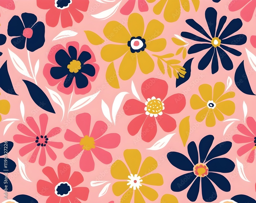 Decorative Regal Floral Pattern for Wallpapers and Textiles Elegant Burgundy and Golden Design Decorative Regal Floral Pattern for Wallpapers and Textiles Elegant Burgundy and Golden Design