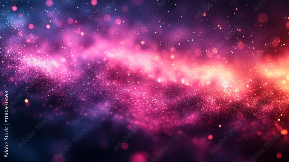 Colorful Cosmic Gradient Dust. Generative AI Colorful Cosmic Gradient Dust. Generative AI