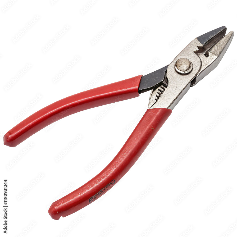 Wire Cutter isolated on a transparent background. Wire Cutter isolated on a transparent background.