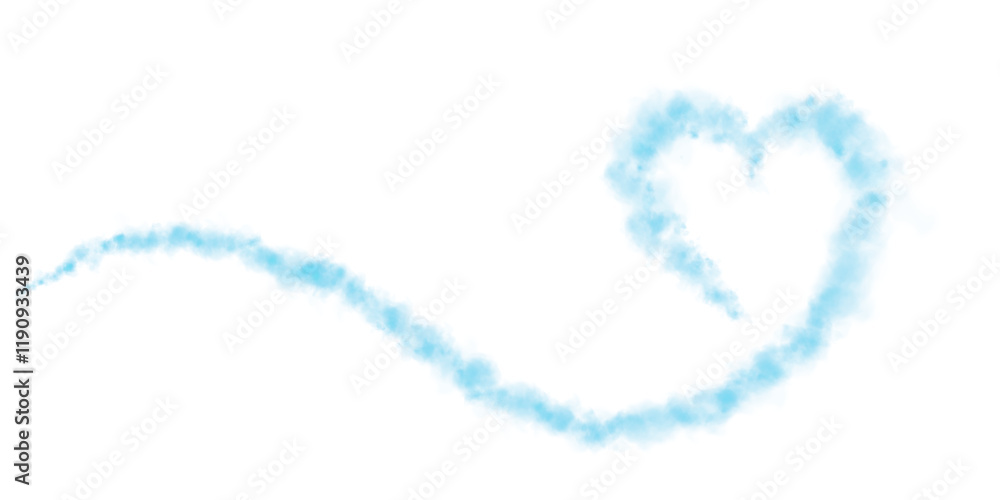Realistic smoky blue fluffy heart shaped cloud on transparent background. Romantic golden translucent smoke floating in the shape of a heart. PNG. Realistic smoky blue fluffy heart shaped cloud on transparent background. Romantic golden translucent smoke floating in the shape of a heart. PNG.
