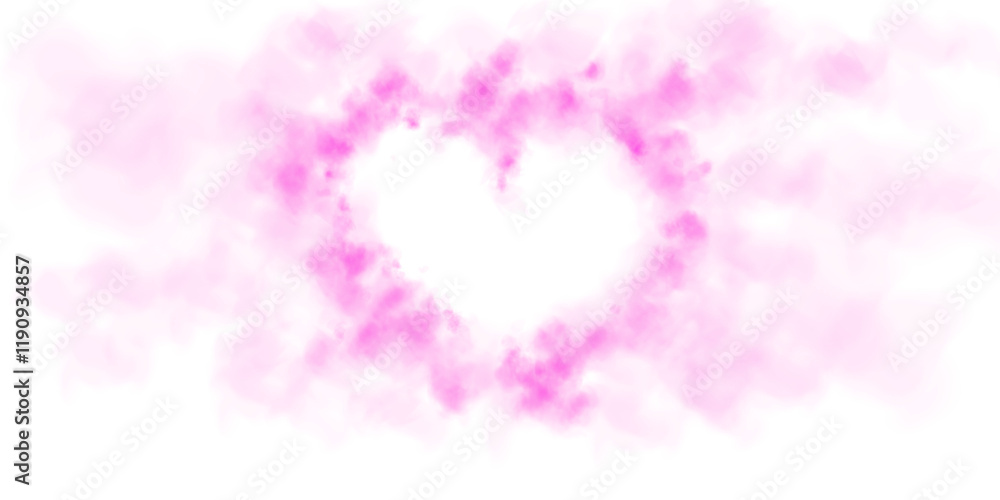 Realistic smoky pink fluffy heart shaped cloud on transparent background. Romantic golden translucent smoke floating in the shape of a heart. PNG. Realistic smoky pink fluffy heart shaped cloud on transparent background. Romantic golden translucent smoke floating in the shape of a heart. PNG.