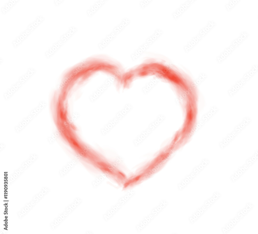 Realistic smoky red fluffy heart shaped cloud on transparent background. Romantic golden translucent smoke floating in the shape of a heart. PNG. Realistic smoky red fluffy heart shaped cloud on transparent background. Romantic golden translucent smoke floating in the shape of a heart. PNG.