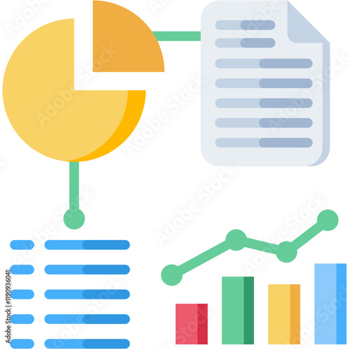 Statistics Icon photo