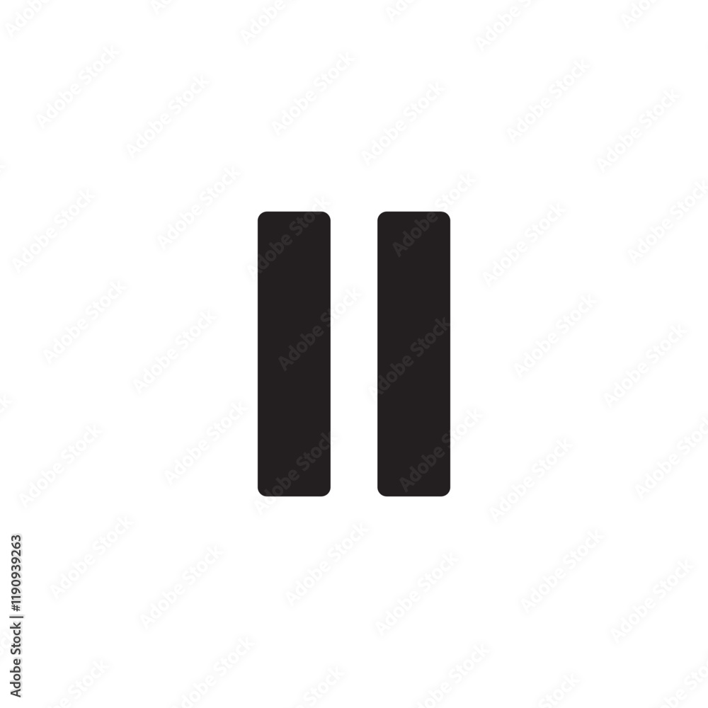 pause icon pause icon