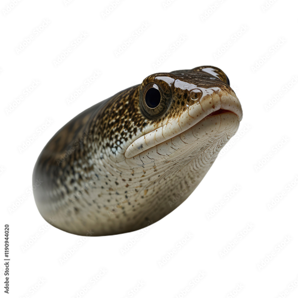Naklejka premium leopard gecko with transparent background PNG and JPEG image 