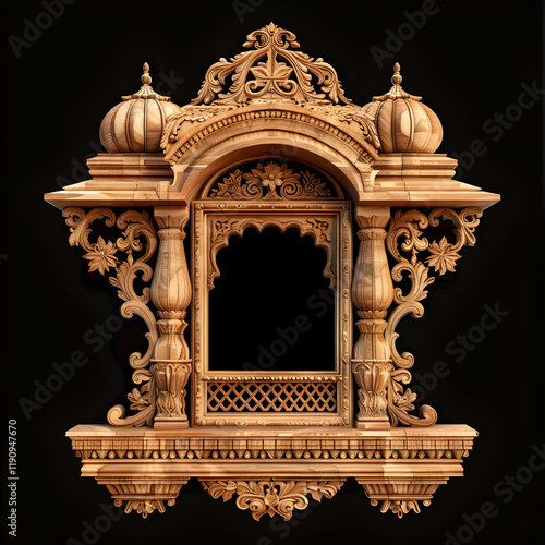 Classic Representation of Cultural Heritage: Exquisite Jharokha Design