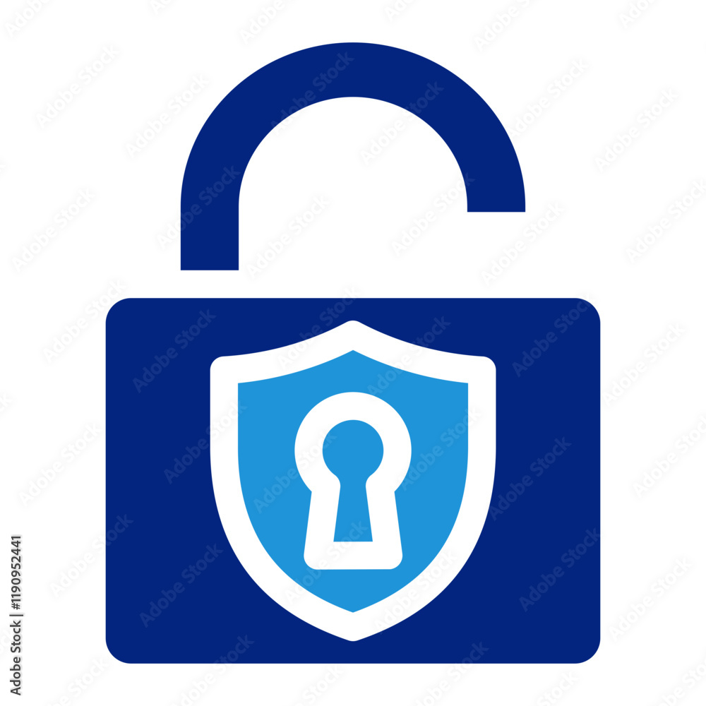 Unlock Icon Element For Design Unlock Icon Element For Design