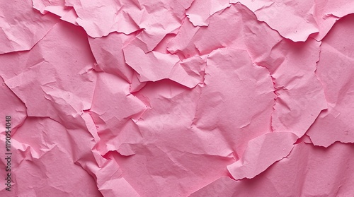 Wallpaper Mural texture of pink old paper, crumpled background, vintage rose Torontodigital.ca