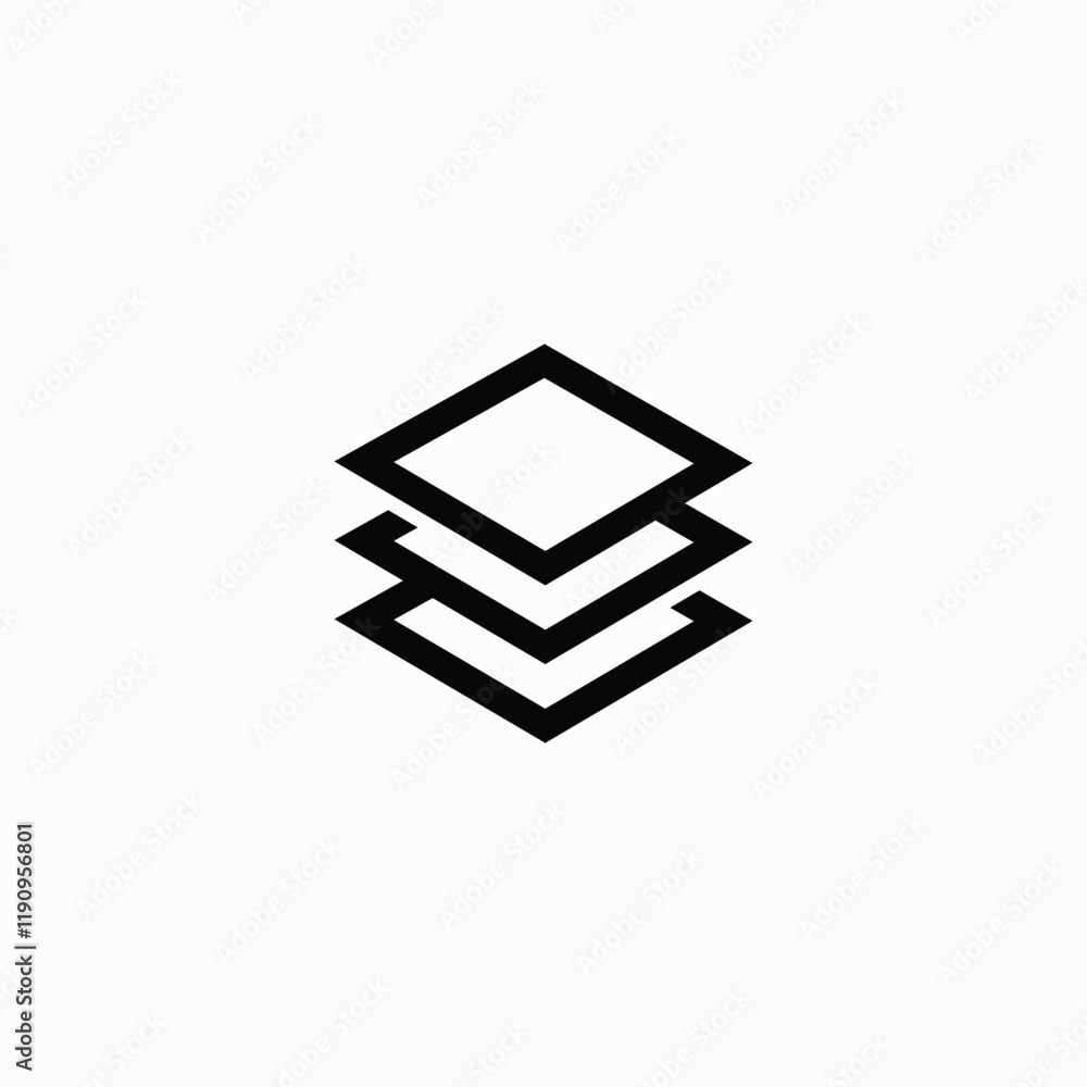 Tiles vector icon, architecture and construction. Floor tile design trendy illustration fully editable vector template Tiles vector icon, architecture and construction. Floor tile design trendy illustration fully editable vector template