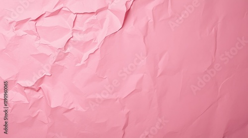 Wallpaper Mural texture of pink old paper, crumpled background, vintage rose Torontodigital.ca