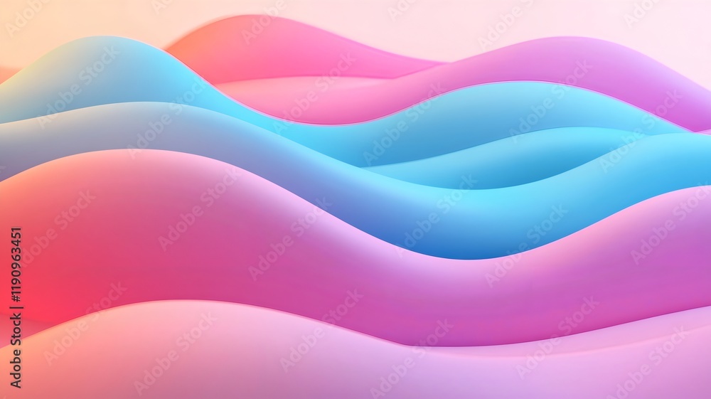 Gradient Waves of Colorful Light Beams on Soft Surface,Innovative Business Focus Gradient Waves of Colorful Light Beams on Soft Surface,Innovative Business Focus