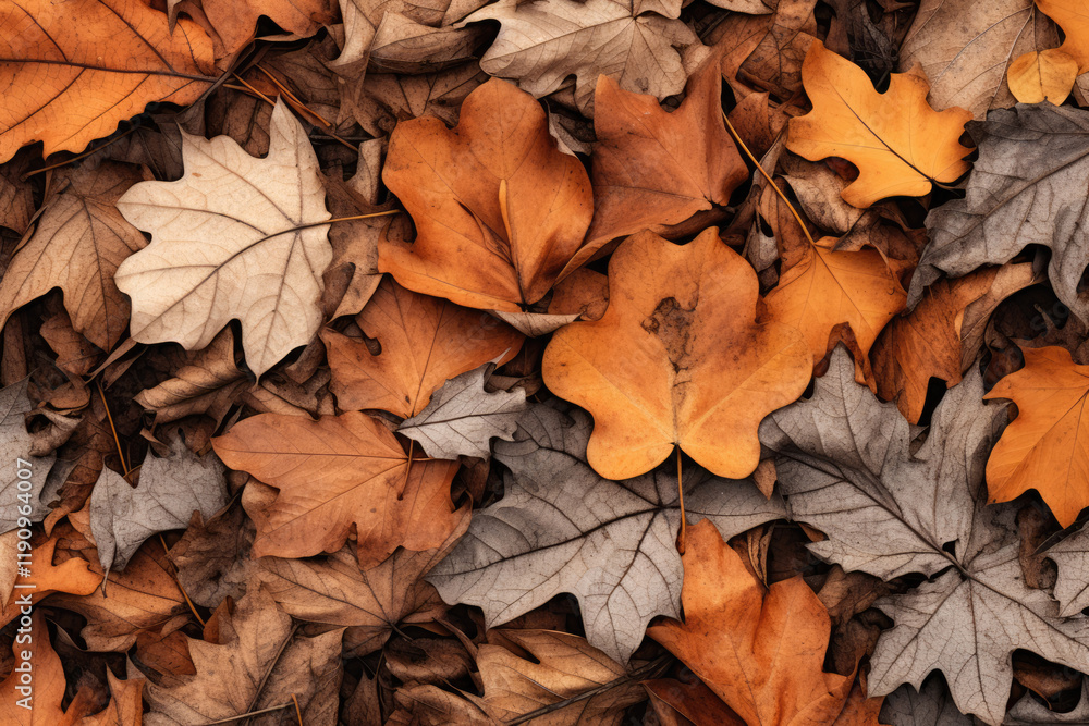 落ち葉, 葉っぱ, 枯れ葉, 秋, 紅葉, カラフル, 自然, Autumn, colorful, nature, leaves, fall, autumn leaves, dead leaves, fallen leaves