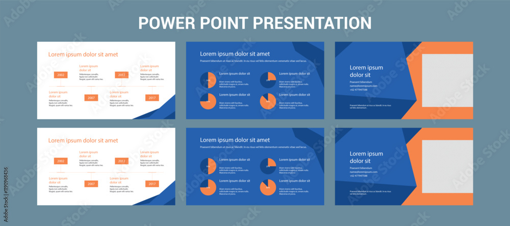 Modern presentation slide templates. Infographic elements template set for web, print, annual report brochure, business flyer leaflet marketing and advertising template. Vector Illustration. Modern presentation slide templates. Infographic elements template set for web, print, annual report brochure, business flyer leaflet marketing and advertising template. Vector Illustration.