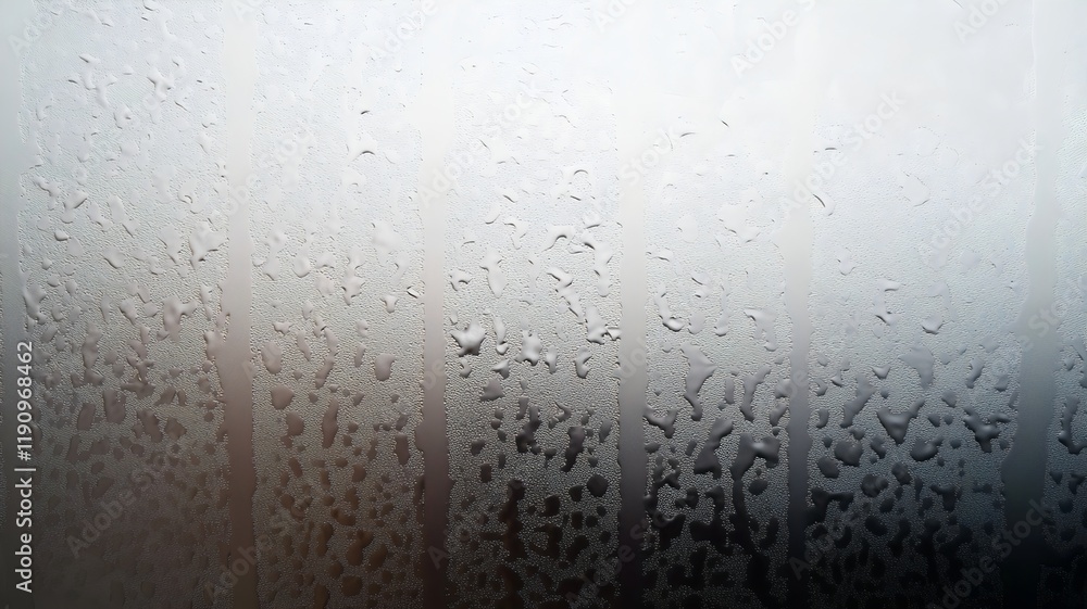 Frosted Glass Effect with Soft Diffused Lighting and Subtle Sophistication Frosted Glass Effect with Soft Diffused Lighting and Subtle Sophistication