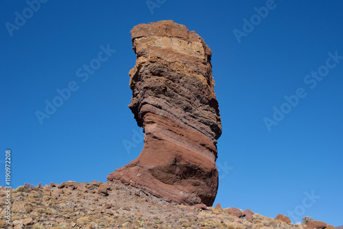 rocks in the mountains