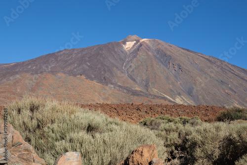 volcano teide tenerife country