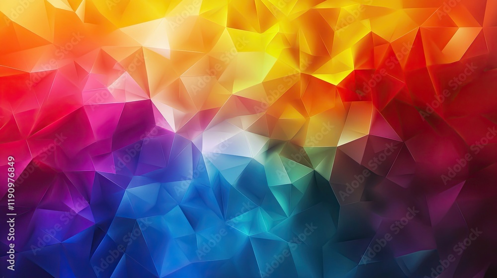 Abstract polygonal background. red. Colorful 3D wallpaper Abstract polygonal background. red. Colorful 3D wallpaper