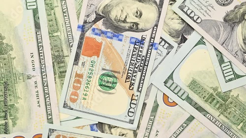 Wallpaper Mural hundred dollar bills Torontodigital.ca