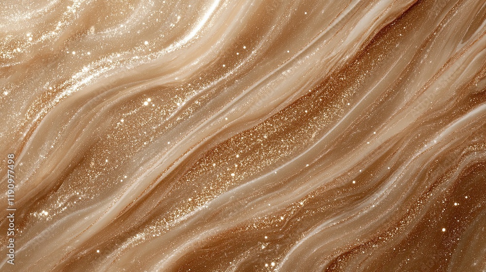 beige-brown abstract texture with subtle glitter and smooth lines beige-brown abstract texture with subtle glitter and smooth lines