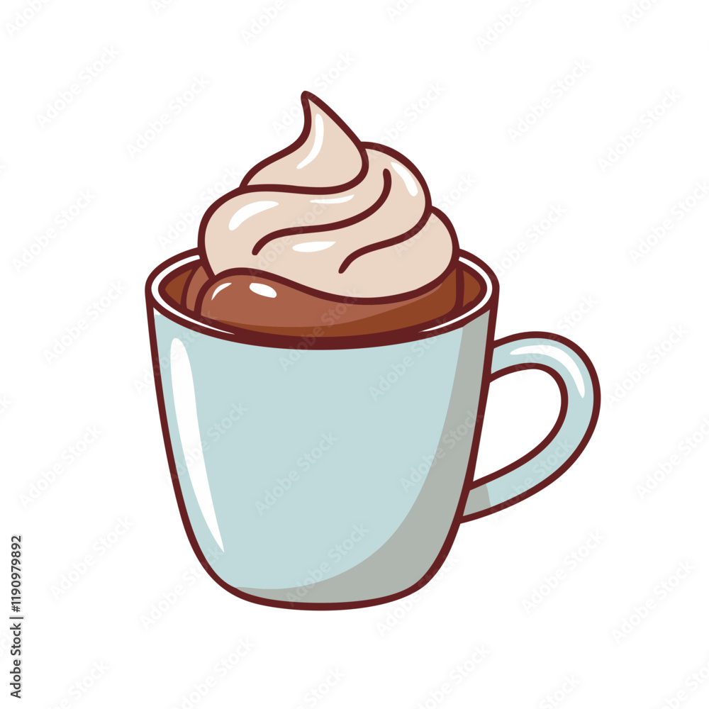 mocha cup vector icon, mocha cup vector illustration - simple illustration of mocha cup, perfect for logos and iconsmocha cup mocha cup vector icon, mocha cup vector illustration - simple illustration of mocha cup, perfect for logos and iconsmocha cup