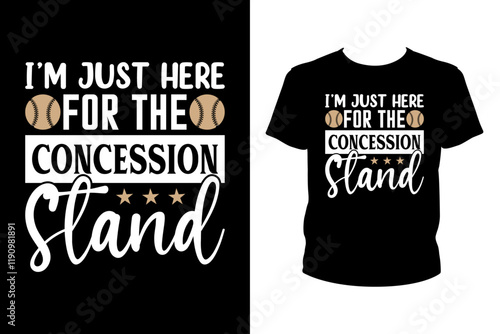 I'm just here for the concession stand - Art files for Cricut and Silhouette. You can edit them with Adobe Illustrator.