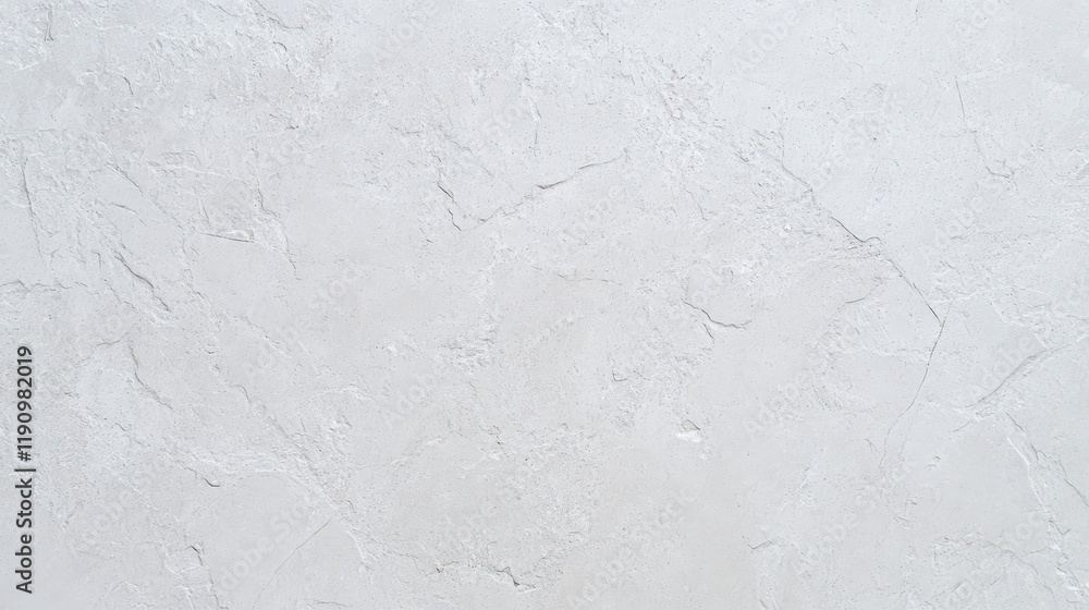 Fototapeta premium Smooth light gray concrete texture showcasing subtle imperfections from a top-down perspective in a naturally illuminated environment