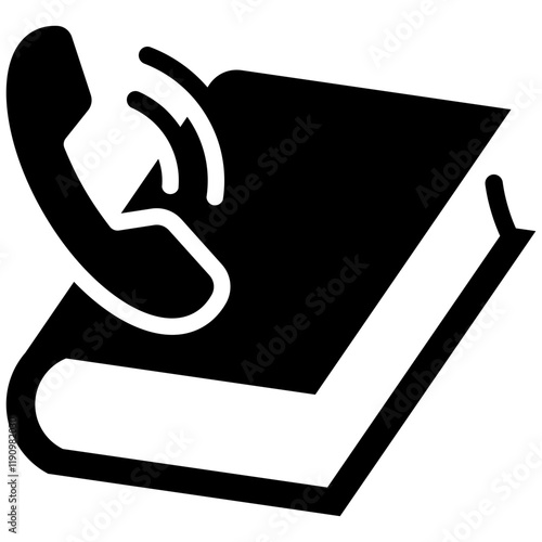 Phone Book Icon
