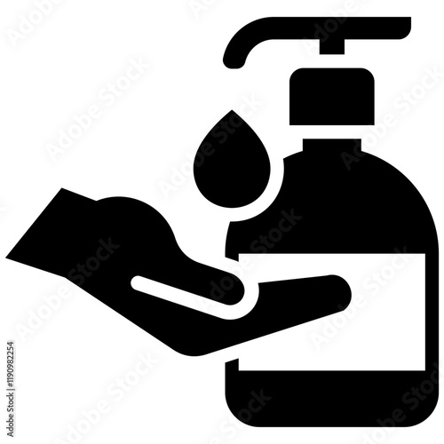 Sanitizer Icon
