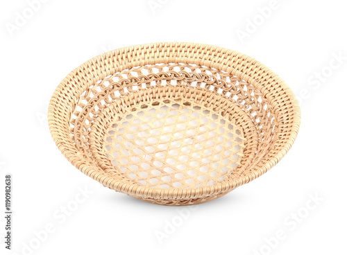 basket isolated on a white background