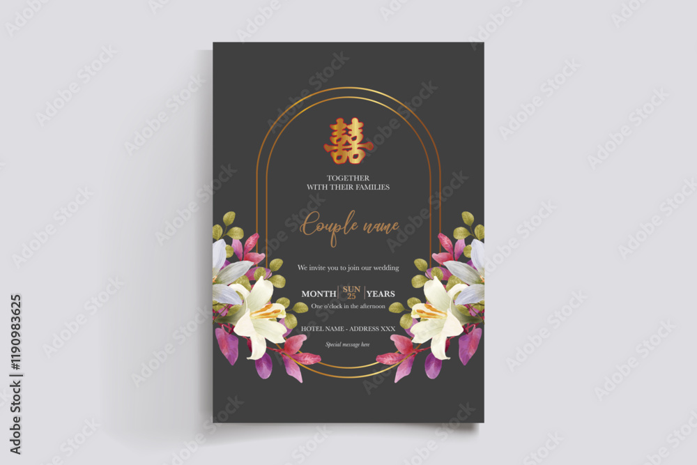 floral bridal shower invitation templates floral bridal shower invitation templates