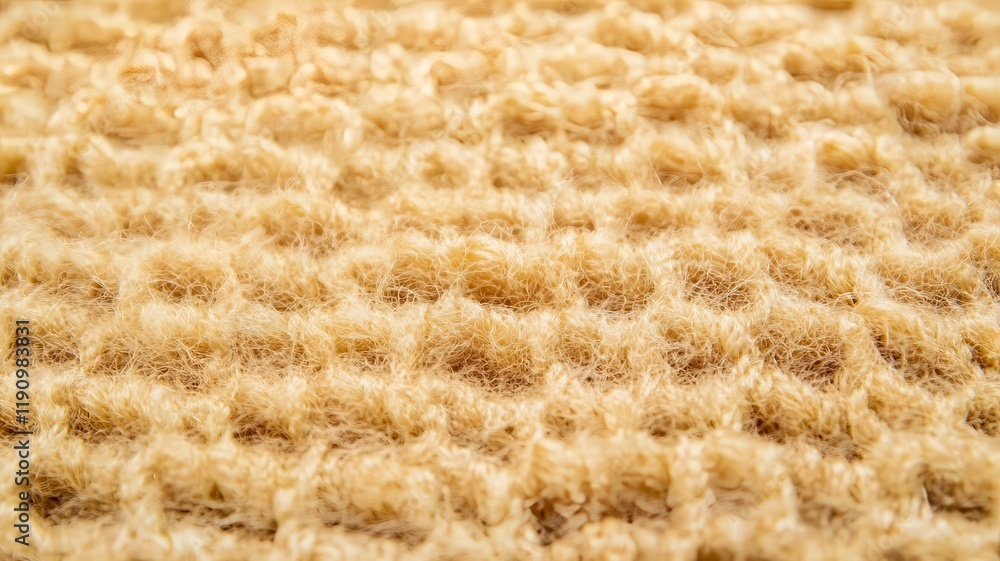 Bright and Cozy Fluffy Yellow Wool Texture with Soft Fuzzy Surface Bright and Cozy Fluffy Yellow Wool Texture with Soft Fuzzy Surface