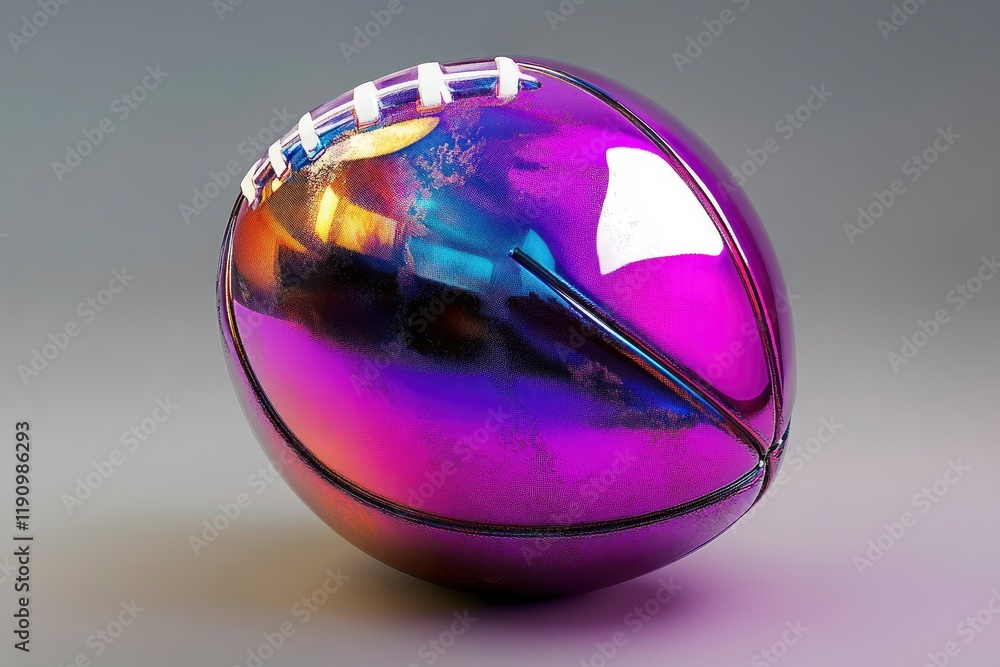 New Orleans, Louisiana, USA. May 22, 2024. A ball for the Super Bowl LIX. The upcoming American football championship game of the National Football League. New Orleans, Louisiana, USA. May 22, 2024. A ball for the Super Bowl LIX. The upcoming American football championship game of the National Football League.