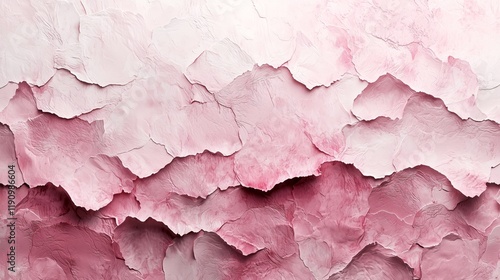 Wallpaper Mural Textured Layers of Soft Pink and White Abstract Background Design Torontodigital.ca