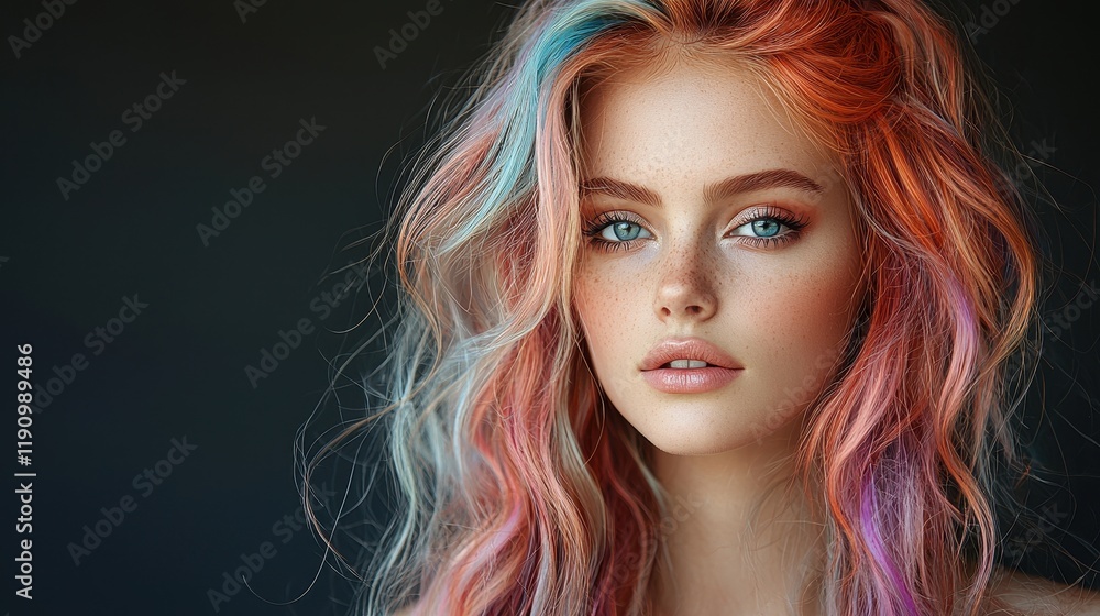 Portrait of a beautiful woman.
Portrait of a beautiful woman.
