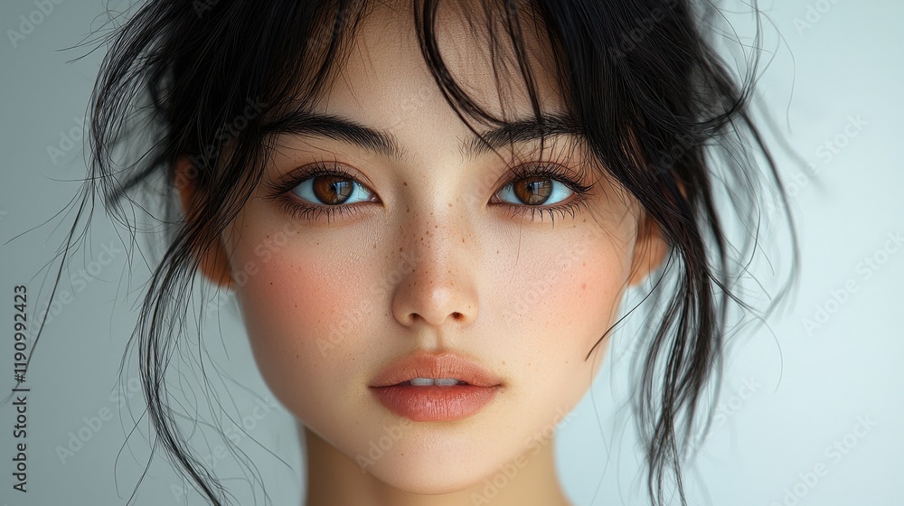 Portrait of a beautiful woman.
Portrait of a beautiful woman.