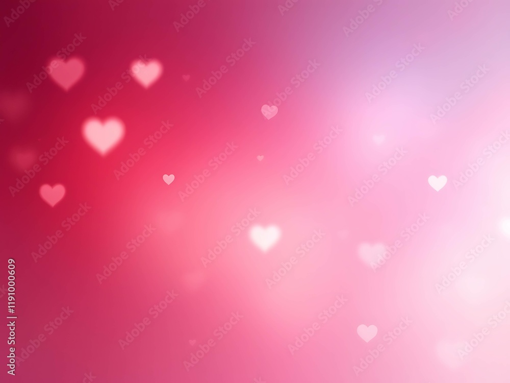 A dreamy valentines pink gradient background. A dreamy valentines pink gradient background.