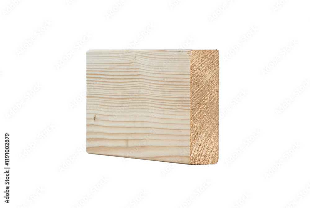 A wooden pattern with shadow with white background A wooden pattern with shadow with white background