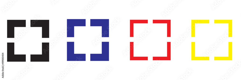 Obraz premium Expand full screen vector icon for app and website quality design element. Editable stroke.