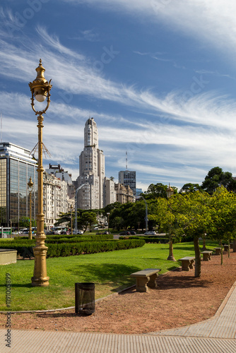 Retiro area. Buenos Aires, Argentina photo