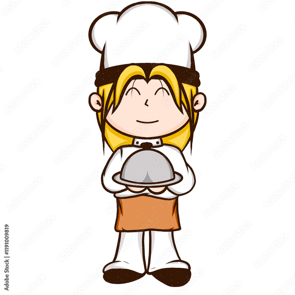 female chef female chef