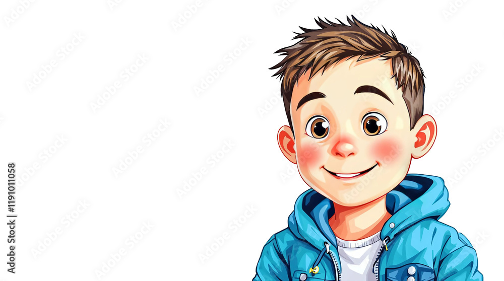 portrait of a boy cartoon Png portrait of a boy cartoon Png