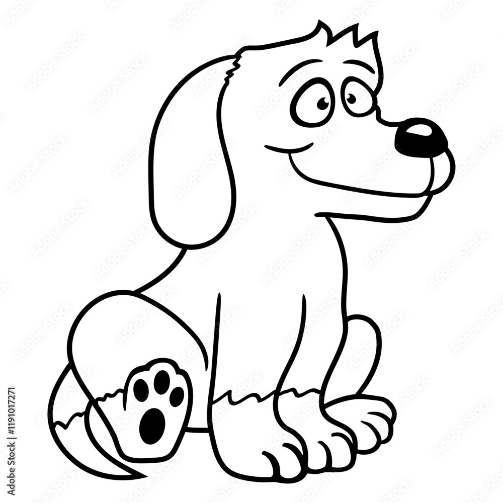 Dog Sitting Cute Little Happy Puppy Pet Cartoon Design Lover Art Vector Illustration Card T-Shirt Poster Sticker Graphic Print Decorative Drawing Isolated Logo Decoration Symbol Creative Cool Style
Dog Sitting Cute Little Happy Puppy Pet Cartoon Design Lover Art Vector Illustration Card T-Shirt Poster Sticker Graphic Print Decorative Drawing Isolated Logo Decoration Symbol Creative Cool Style