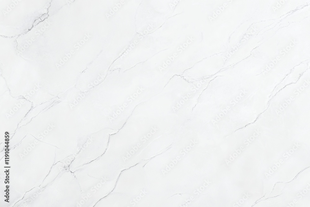 Obraz premium White marble surface with natural gray veining