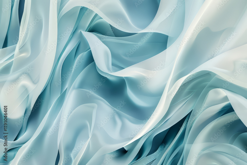 Fototapeta premium Abstract colored forms as background texture closeup